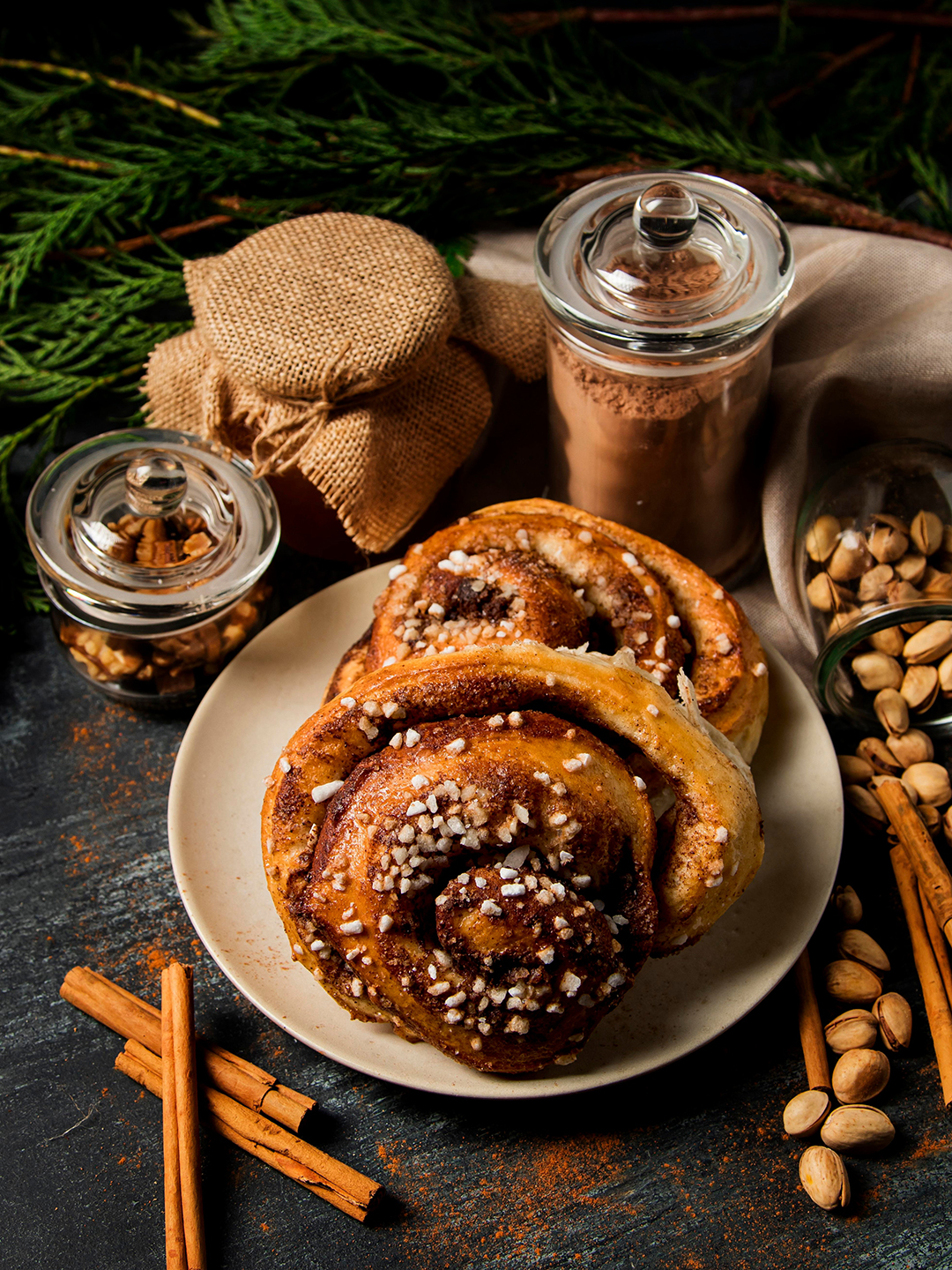 Conheça o cinnamon roll, pão doce de origem sueca